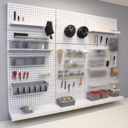 Plastic Pegboard